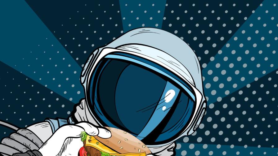 Гурме в Космоса: Какво ядат астронавтите