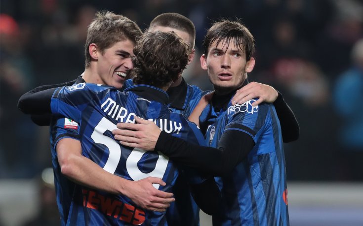 Аталанта се класира напред за Купата на Италия след категоричен успех над Сасуоло