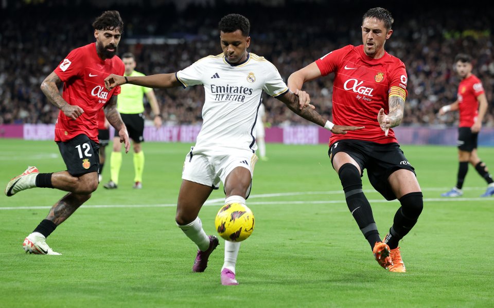 Реал Мадрид и Майорка играят при резултат 0:0 в мач от 19-ия