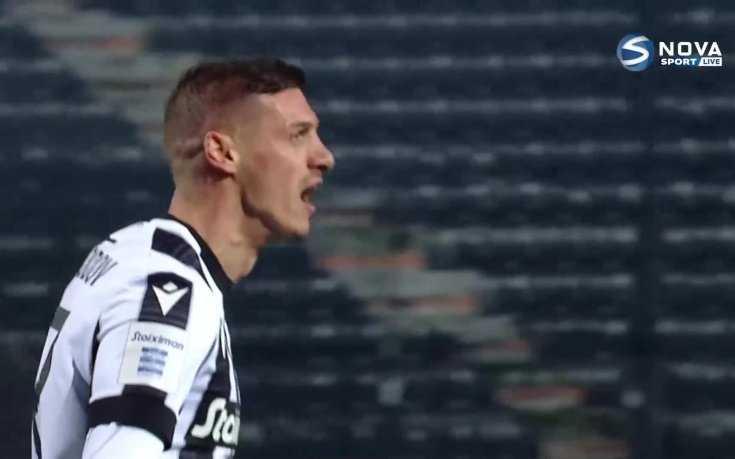 Десподов блесна със страхотен гол за ПАОК (видео)