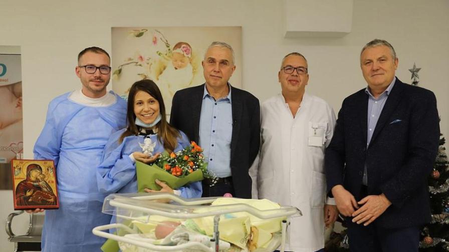 Щастлива развръзка: Млада жена с трансплантиран черен дроб роди здраво бебе