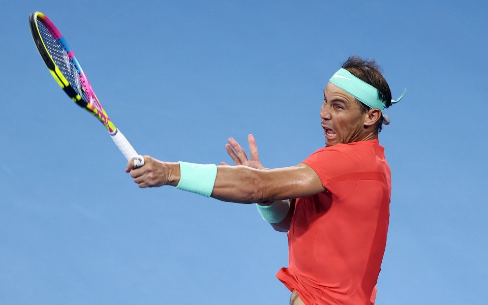 Рафаел Надал - Джордан Томпсън 1:2 сета / ATP 250, Бризбън, 1/4-финал, 05.01.2023 г.