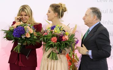 26 годишната дъщеря на Михаел Шумахер Джина обяви че се омъжва Церемонията