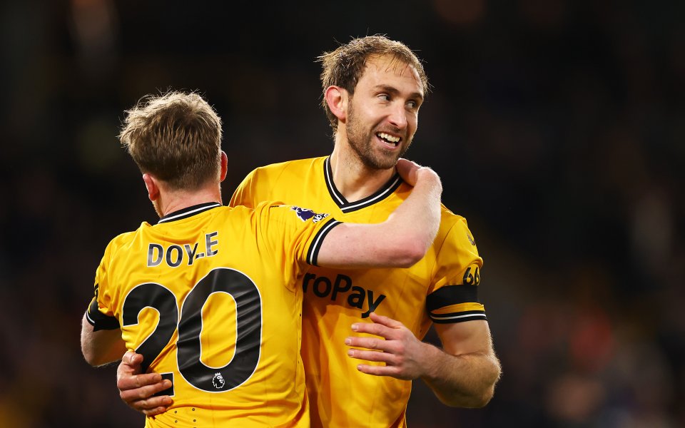 Брентфорд и Уулвърхемптън не се победиха в мач от третия