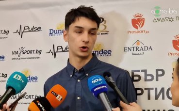 Националният състезател на България по волейбол и син на легендата