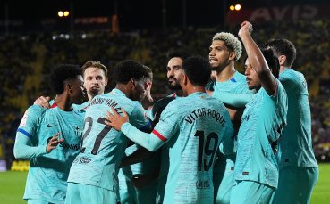Барселона се класира за осминафиналите на Купата на Краля след