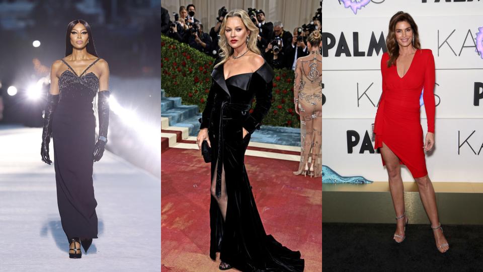 Супермоделите от 90-те са особен феномен. Синди, Наоми, Кристи и други