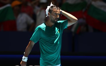 Българският тенисист Димитър Кузманов загуби в първия си мач на
