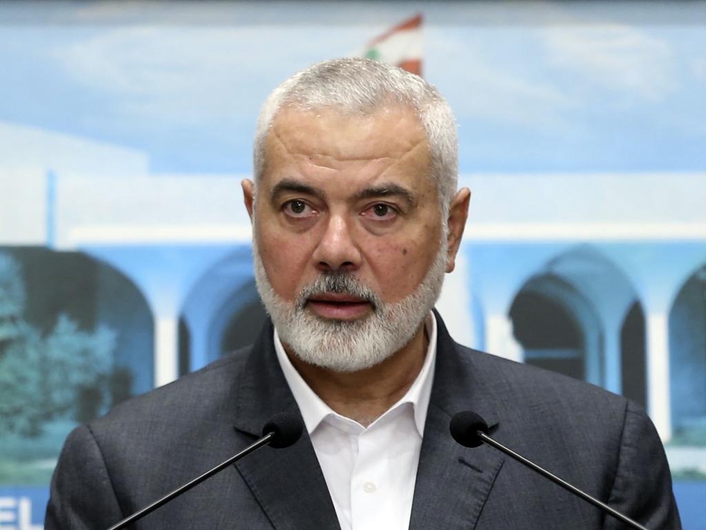 Лидерът на Хамас Исмаил Хания призова днес мюсюлманските страни да