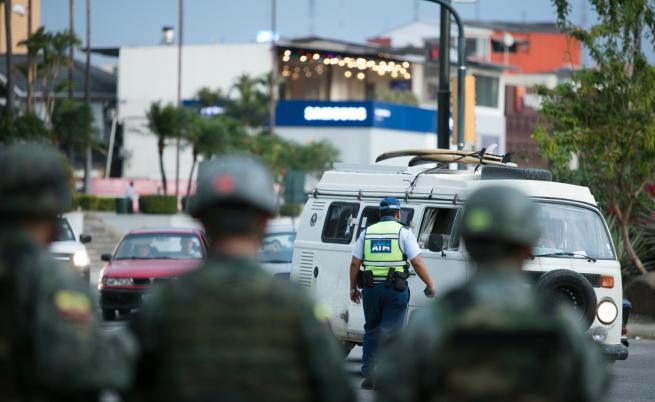Стрелба в ефир, въоръжени мъже в телевизия в Еквадор
