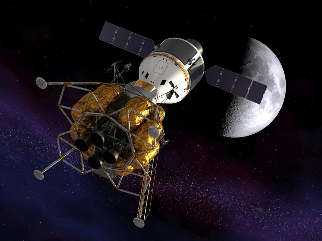 Учени помогнали за разработването на технология за американската лунна мисия