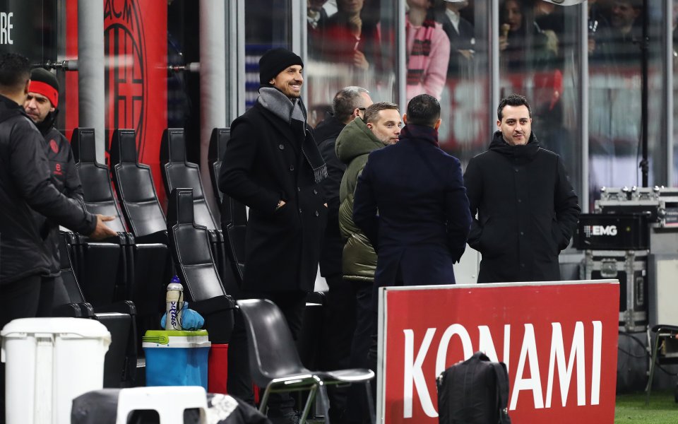 Милан - Аталанта