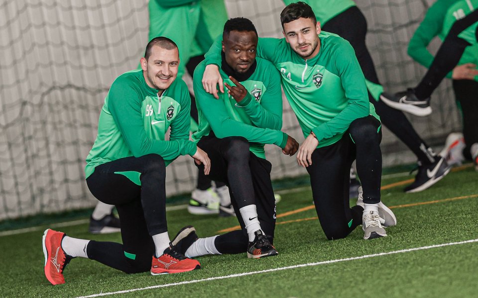 Една от най-големите радости за български фен е отново да