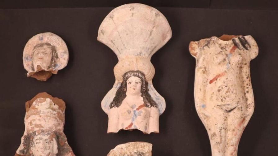 Мумии с цветни маски и златни езици: Археолози с нови откритията в древноегипетския град Оксиринх