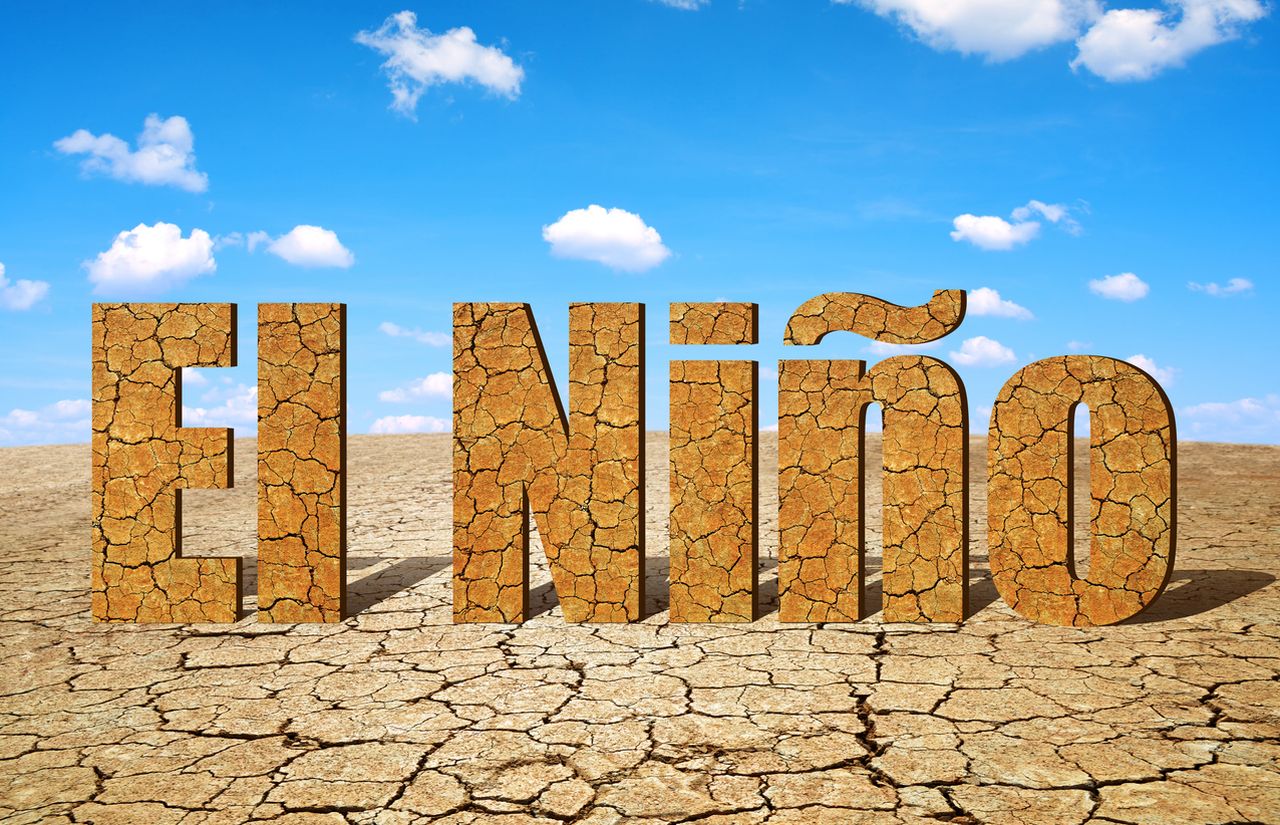 Карта показва къде "Ел Ниньо" ще удари най-силно