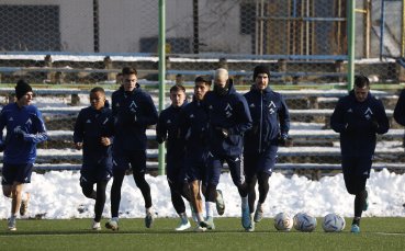 Отборът на Левски проведе първа тренировка от зимния си подготвителен лагер