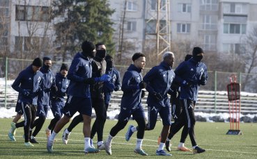 Левски направи първа тренировка през календарната 2024 година Сините поставиха