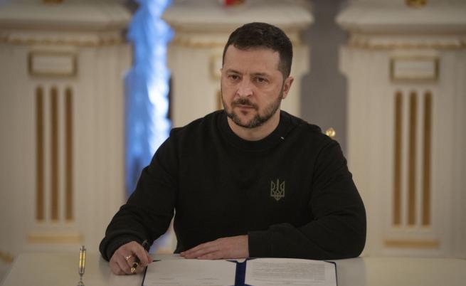 Зеленски се опитал да уволни генерал Валерий Залужни