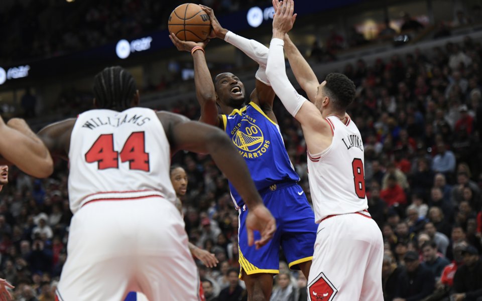 Чикаго Булс - Голдън Стейт Уориърс 131:140 точки / НБА, редовен сезон, 13.01.2024 г.