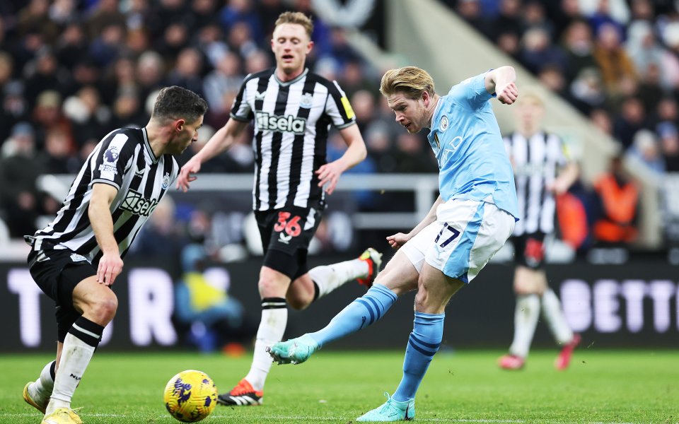 Отборите на Манчестър Сити и Нюкасъл ще премерят сили в