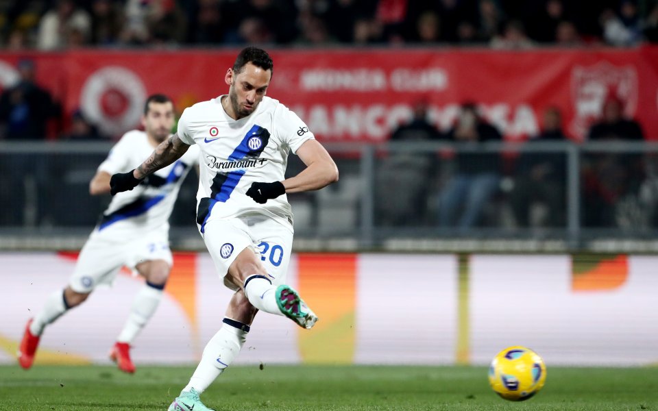 Монца - Интер, Серия А