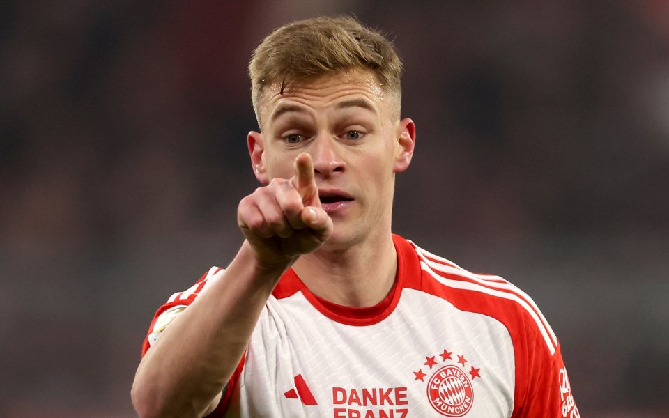 Един от лидерите на Байерн Мюнхен - Йозуа Кимих, коментира