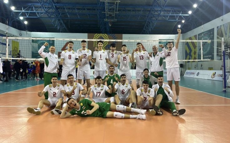Браво! България U20 ще играе на Евроволей 2024