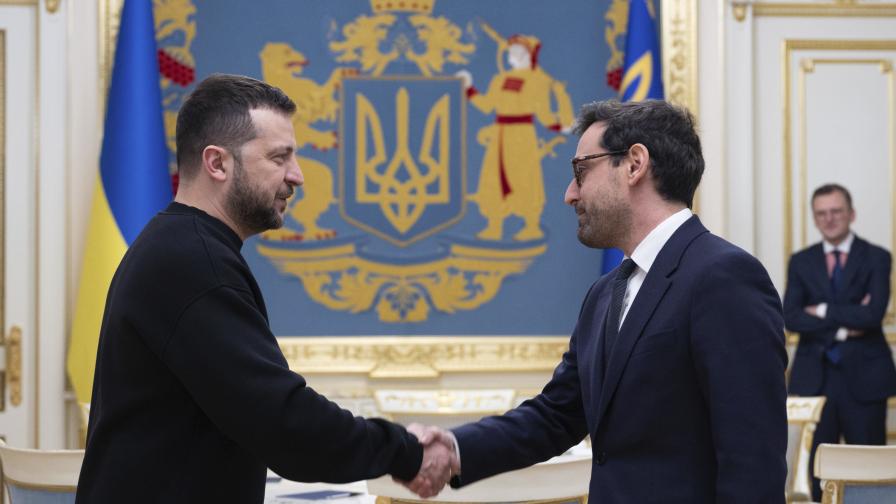 Зеленски обсъди отбранителните нужди на Украйна с новия външен министър на Франция