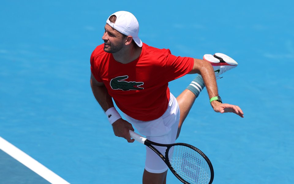 Най-добрият български тенисист – Григор Димитров, ще стартира участието си