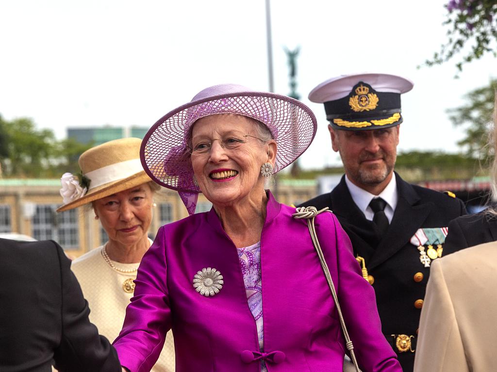 Кралицата на Дания Маргрете II слиза от престола Тя управлява