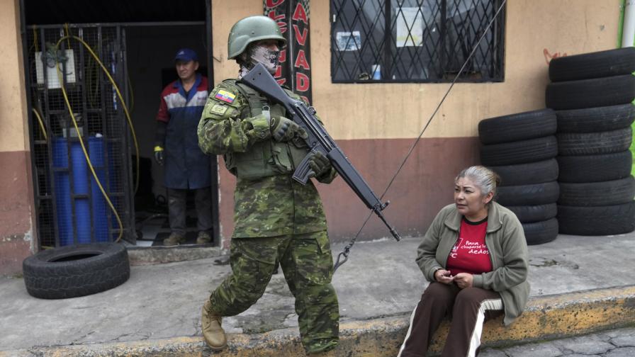 Всички заложници, заловени по време на бунтовете в Еквадор, са освободени