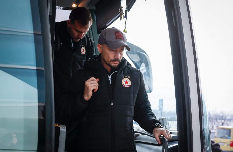ЦСКА замина за подготвителния си лагер в Турция1