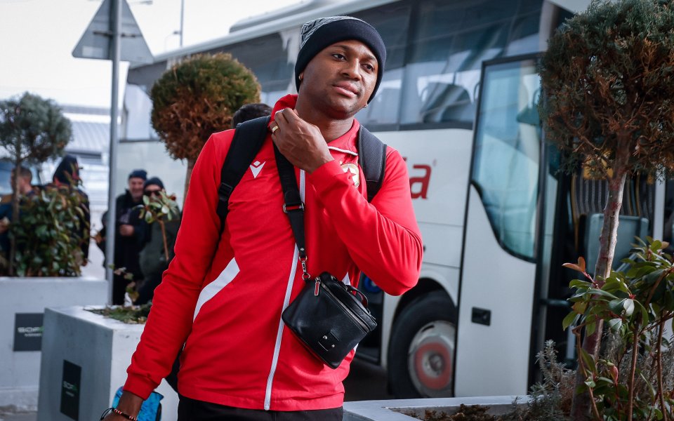 ЦСКА проведе първа тренировка на турска земя. Червените“ пристигнаха в