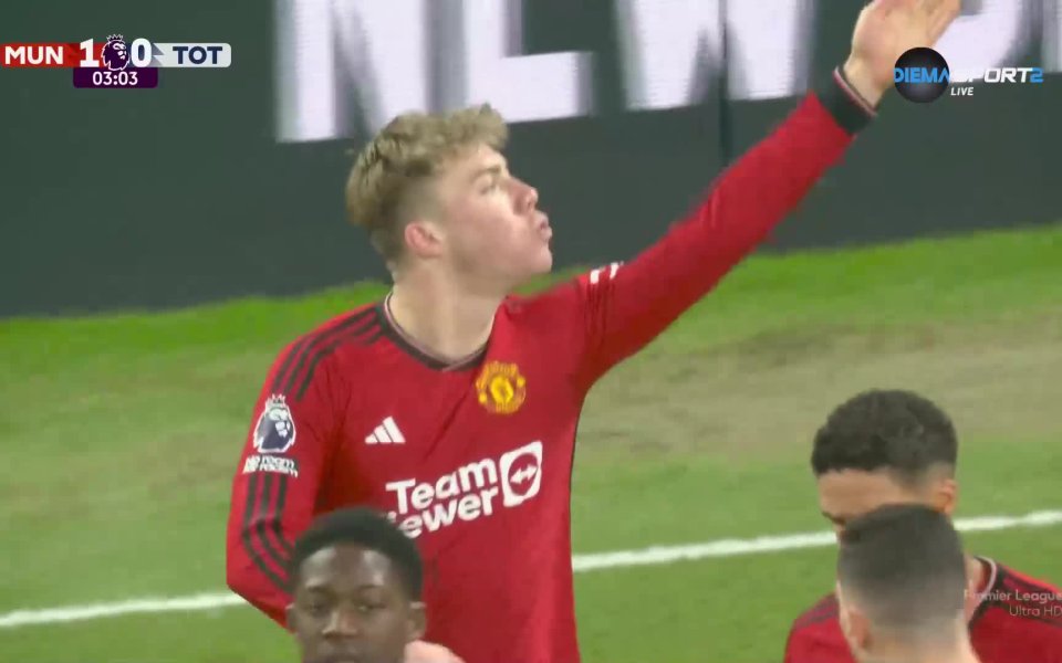 Дуелът на Олд Трафорд между Манчестър Юнайтед и Тотнъм Хотспър