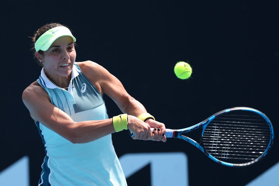 Виктория Томова Australian Open1