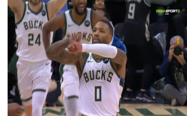 Колко често се случва това? Изпълнението, което попари Везенков и Сакраменто (видео)