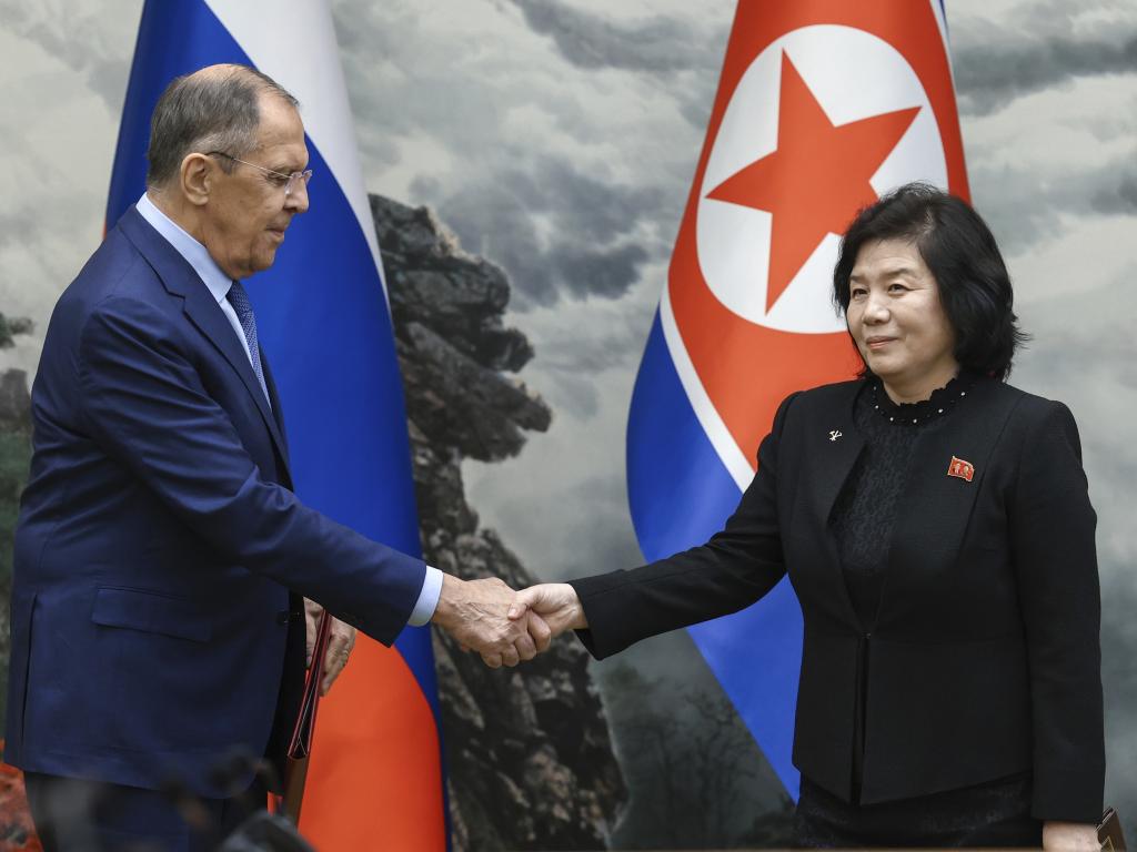 Министърката на външните работи на Северна Корея Чое Сон хюи ще