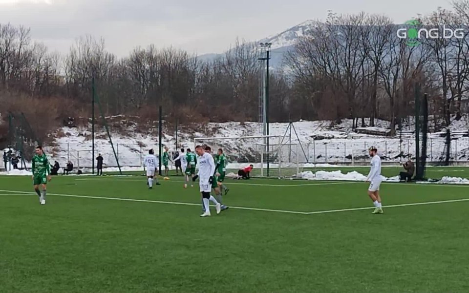 За 20 минути Славия поведе с 3:0 срещу Балкан Ботевград