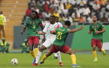 Камерун и Гвинея завършиха наравно 1 1 в мач от първия