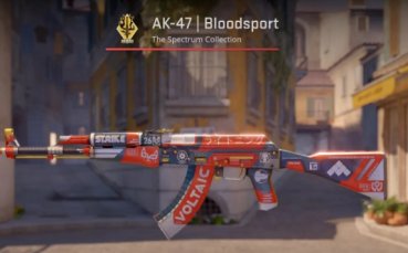 AK 47 е най разпознаваемото оръжие в Counter Strike Затова и изобщо не