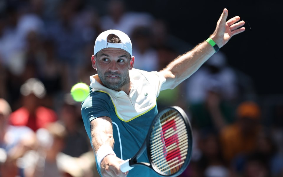 Григор Димитров играе срещу коварния унгарец Мартон Фучович в първи