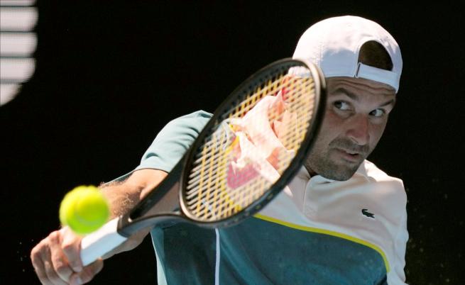 Григор Димитров се класира за втория кръг на Australian Open (СНИМКИ)