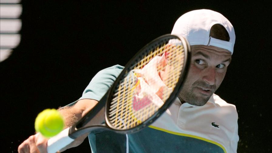 Григор Димитров се класира за втория кръг на Australian Open (СНИМКИ)
