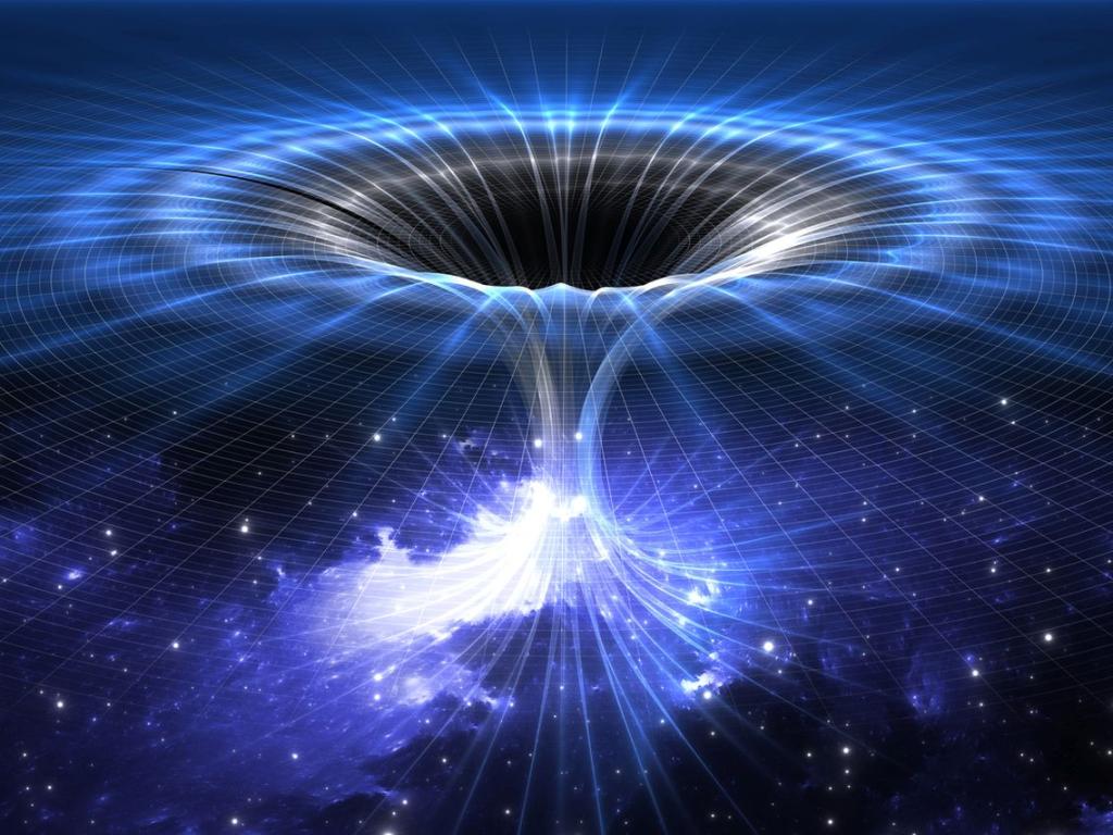 Забелязани са гаргантюански черни дупки, които изстрелват мощни лъчи от