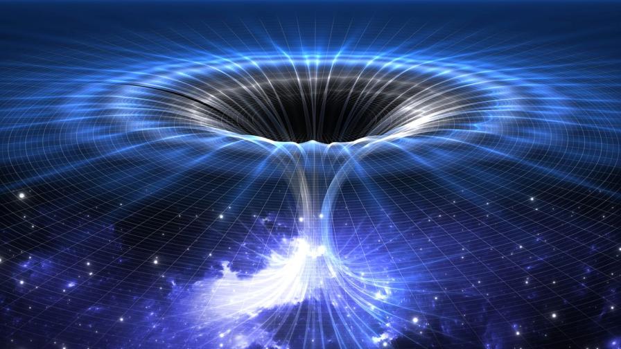 За първи път в историята: Учените наблюдаваха раждането на черна дупка