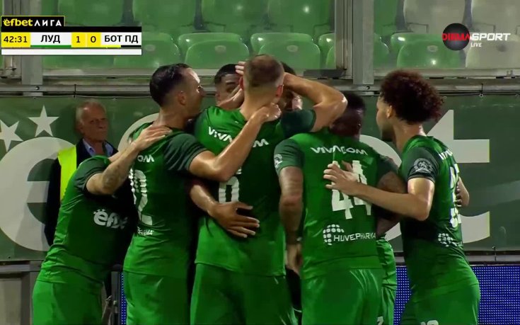 Изявите на Оливие Вердон в Лудогорец през есента