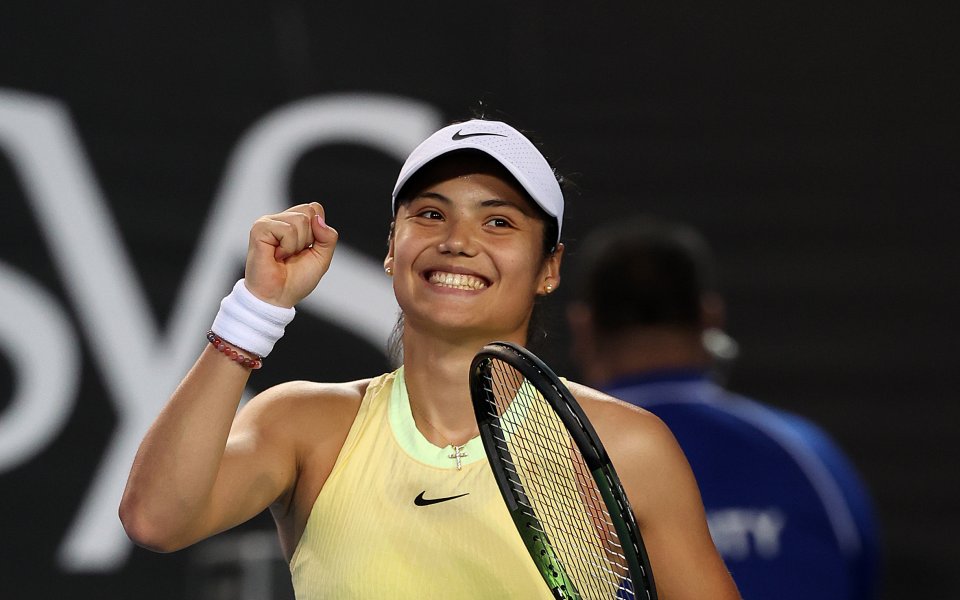 Ема Радукану - Шелби Роджърс 2:0 сета / Australian Open, първи кръг, 16.01.2024 г.