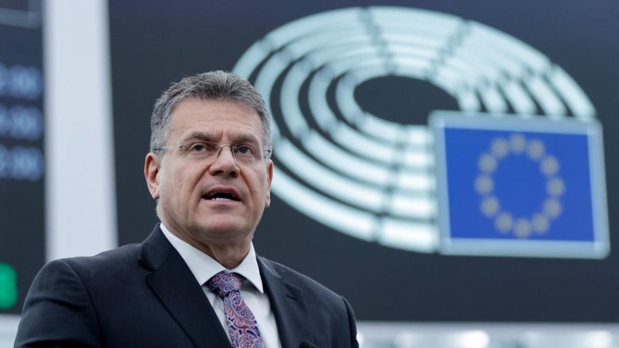 Шефчович: България и Румъния пълноправни членове на Шенген до края на 2024 г.