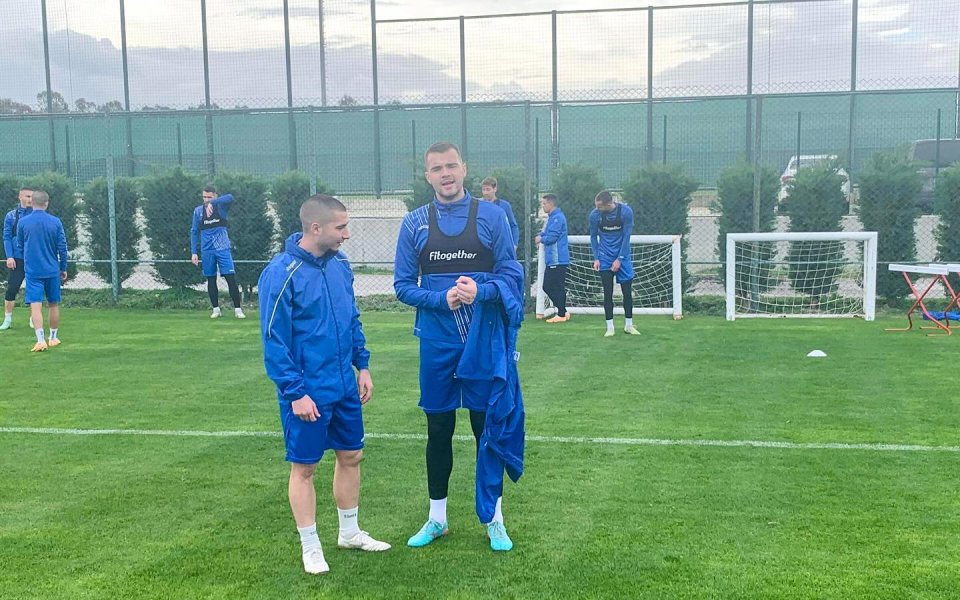 Крумовград с тежка тренировка в Турция БГ Футбол efbet Лига Gong.bg