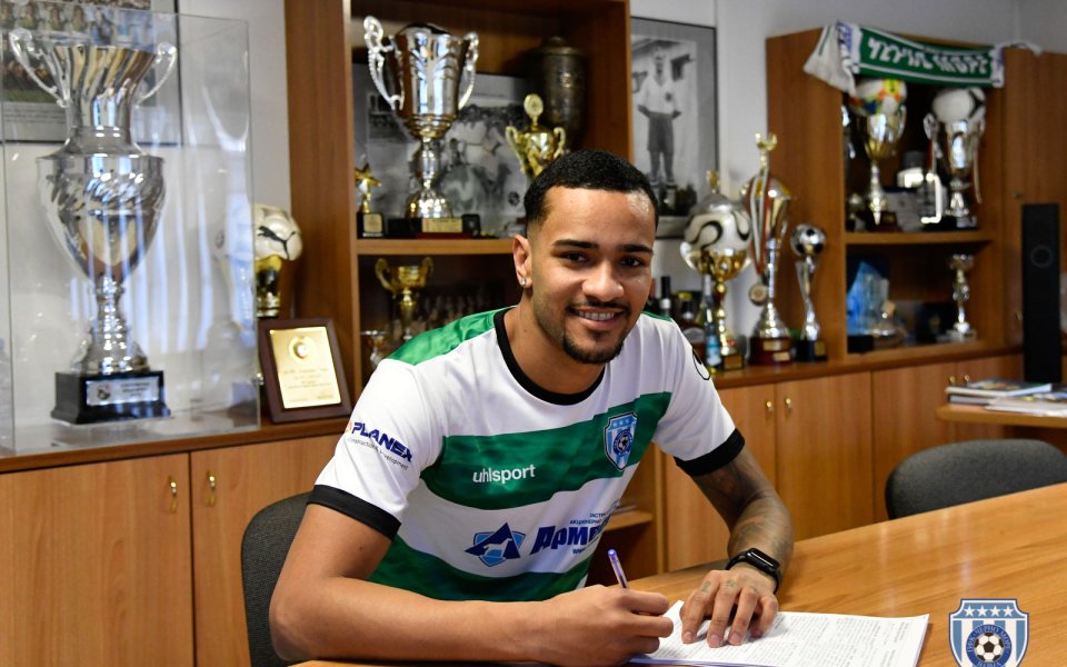 Черно море привлече първото си зимно попълнение. Това е бразилецът